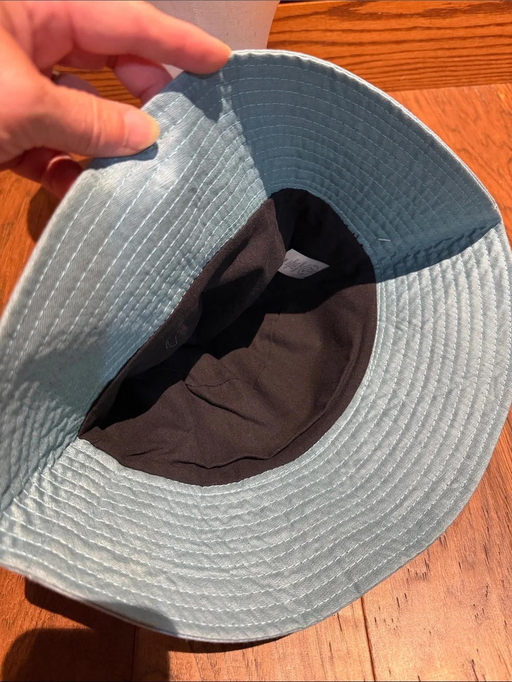 Treasure & Bond Dusty Teal Bucket Hat - Brand: Treasure & Bond